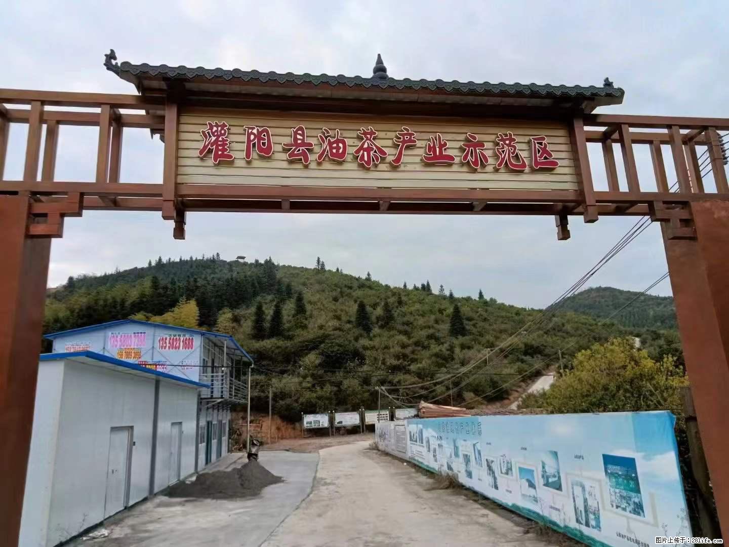 【灌阳县油茶产业示范区】一个有着充实的精神生活的人，对待身外之物自会有一种淡泊的态度 - 土特产 - 饮食特产 - 乐山分类信息 - 乐山28生活网 ls.28life.com