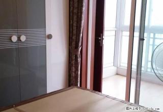 天韵城标准一室一厅一厨一卫,带阳台家具家电齐全有空调随时看房 - 乐山28生活网 ls.28life.com