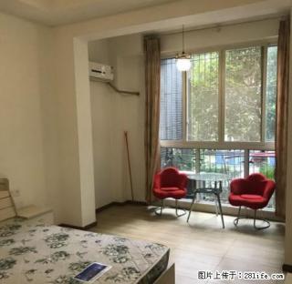 毗邻新广场,全新精装一室单身公寓家具家电齐全 - 乐山28生活网 ls.28life.com