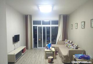 (单间出租)新广场附近电梯公寓主卧短租1个半月家具家电齐全 - 乐山28生活网 ls.28life.com