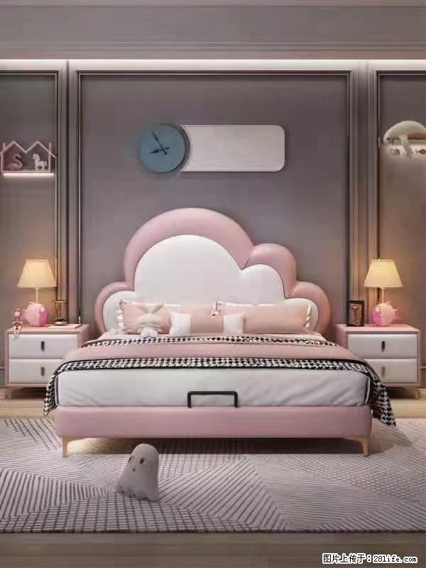 佛山大厂货,高质量仿真皮,实木床边,高密度海绵,带实木床板,全新包装,特价处理 - 各类家具 - 居家生活 - 乐山分类信息 - 乐山28生活网 ls.28life.com