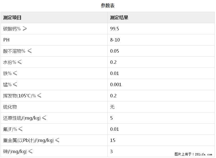 【桂林三鑫新型材料】400目重质碳酸钙 方解石粉重钙粉 - 综合信息 - 其他综合 - 乐山分类信息 - 乐山28生活网 ls.28life.com