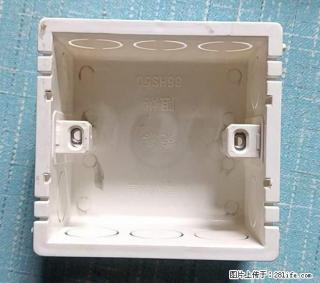 桂林荣泰吹塑、注塑【厂家直销】PVC阴燃电工配件,精品86底盒 - 乐山28生活网 ls.28life.com