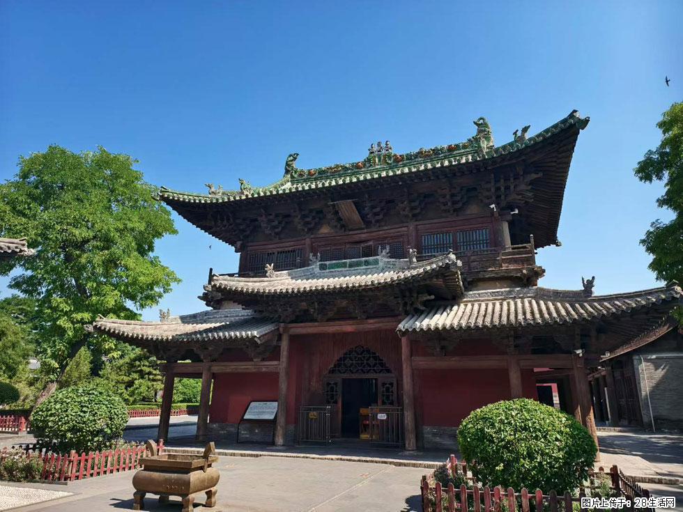 朔州【崇福寺】朔州老城，寺庙道观，少喧嚣，多古韵，朔州是山西被低估的塞上秘境。 - 游山玩水 - 乐山生活社区 - 乐山28生活网 ls.28life.com