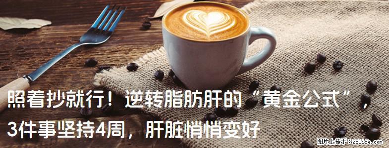 照着抄就行！逆转脂肪肝的“黄金公式”，3件事坚持4周，肝脏悄悄变好 - 乐山生活资讯 - 乐山28生活网 ls.28life.com
