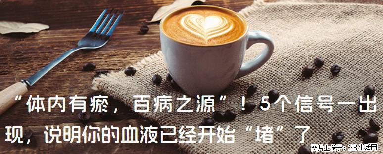 “体内有瘀，百病之源”！5个信号一出现，说明你的血液已经开始“堵”了 - 乐山生活资讯 - 乐山28生活网 ls.28life.com